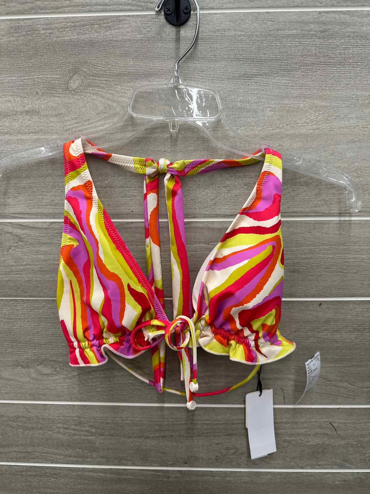 Sanctuary Size L Multi-Color Womens Swimsuit