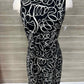 AGB Black Womens Size 8 Dress