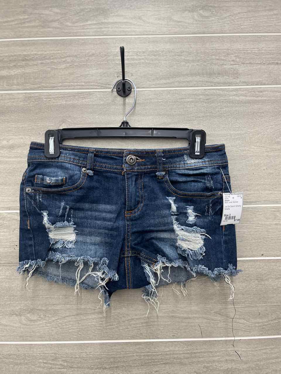 Empyre Size 3 Blue Junior Shorts
