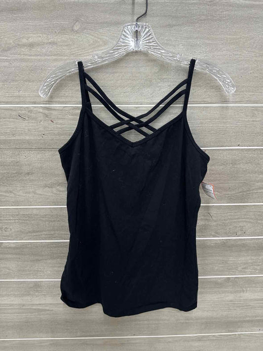 Maurices Size M Black Womens Tank Top