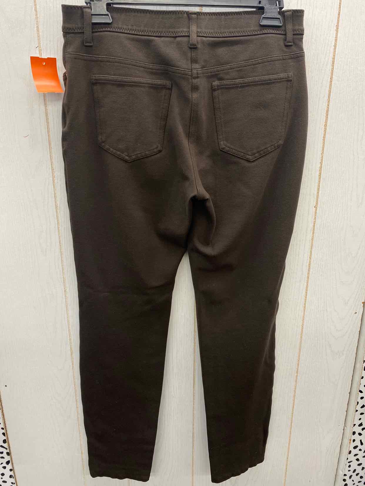 Chico's Brown Womens Size 6 Pants