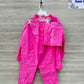 Size 8/10 Pink Womens Pant Set