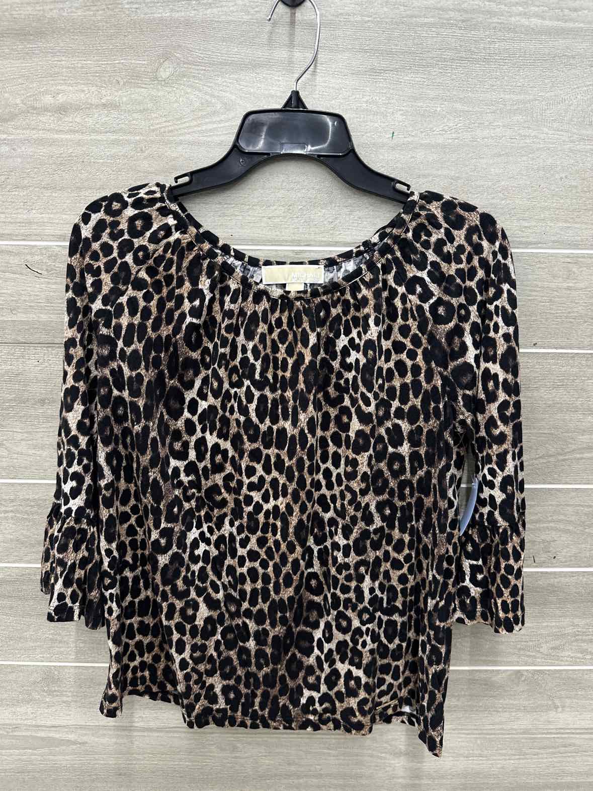 Michael KORS Size S Brown Womens Shirt