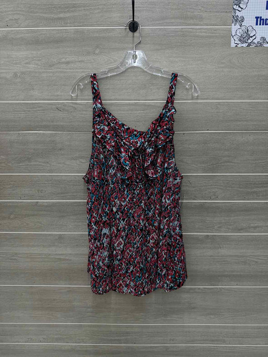Ave Size 26/28 Pink Plus Tank Top