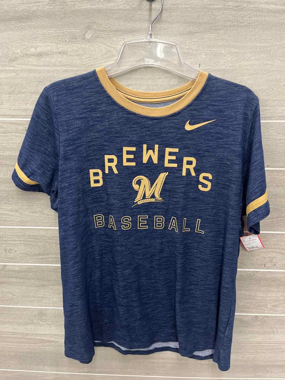 Nike Size XL Blue Womens Shirt