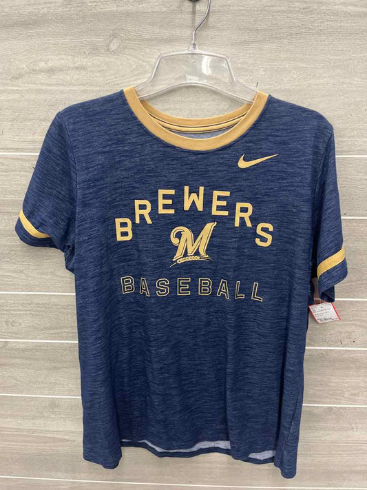 Nike Size XL Blue Womens Shirt