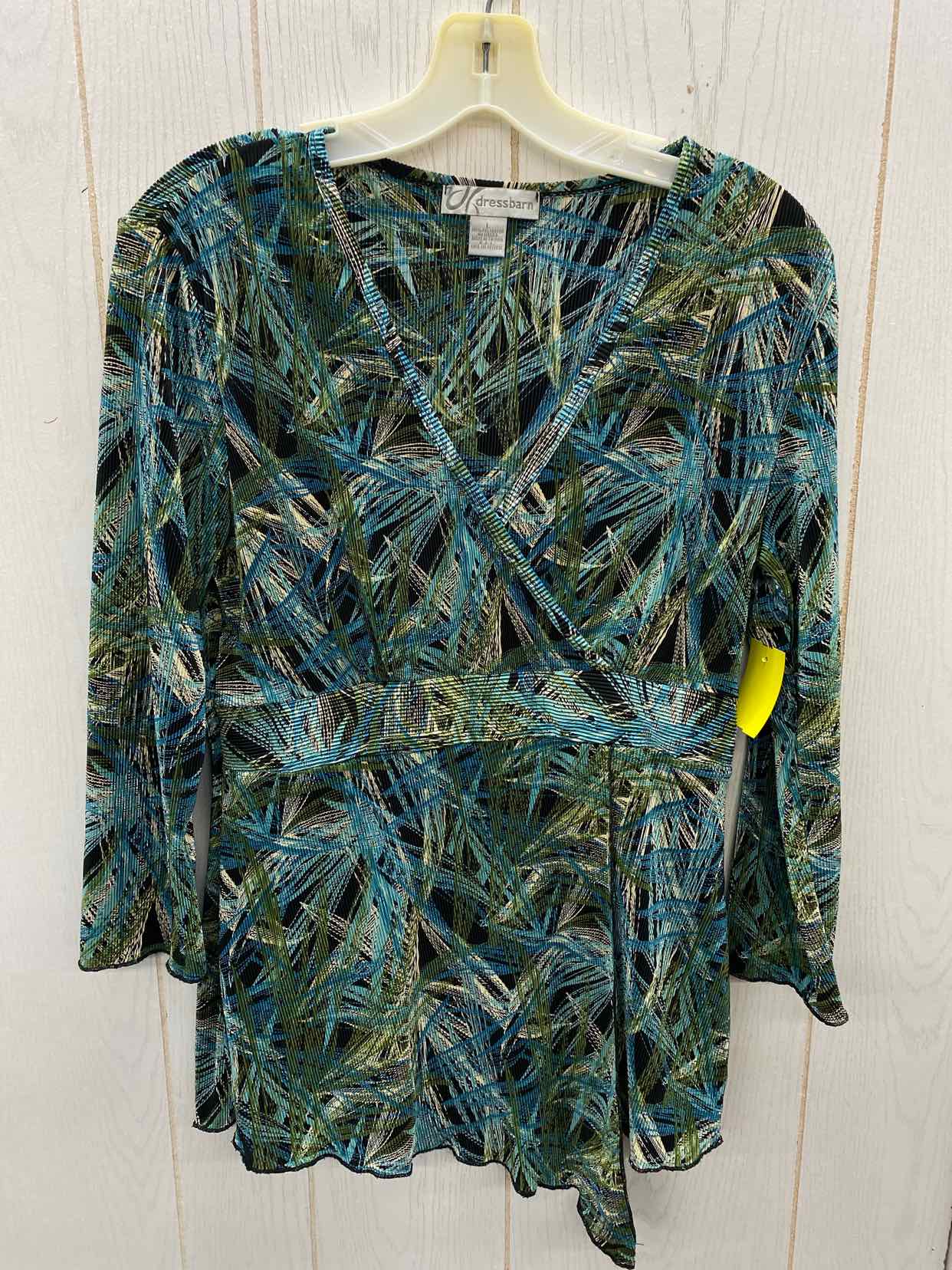 Dressbarn Green Womens Size L Shirt