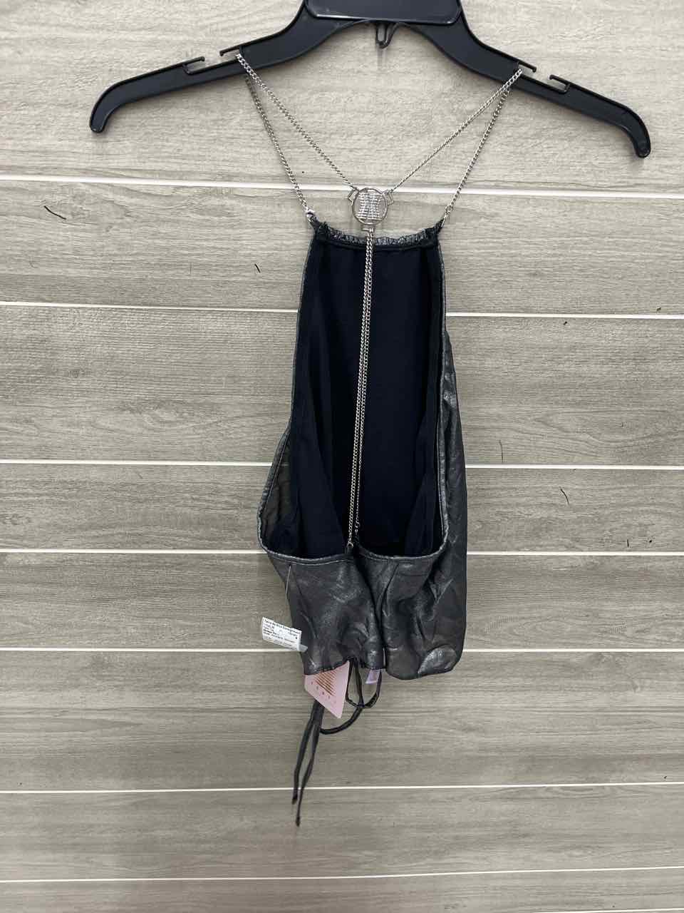 Savage Fenty Silver Womens Women Size 1X Tank Top