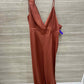 LULU'S Size 12 Orange Womens Jumper