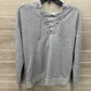 Size S Gray Womens Sweatshirt