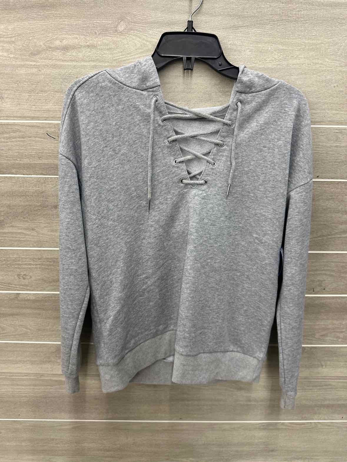 Size S Gray Womens Sweatshirt