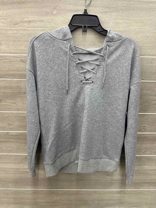 Size S Gray Womens Sweatshirt
