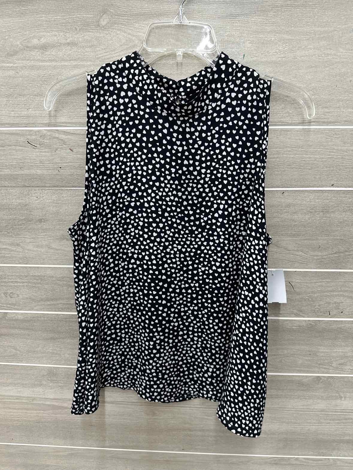 Size L Black Womens Tank Top