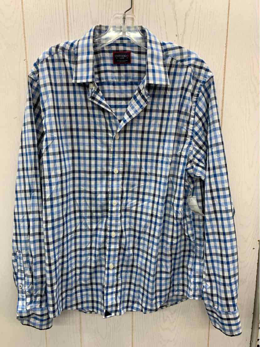 Untuck It Mens Size L Mens Shirt