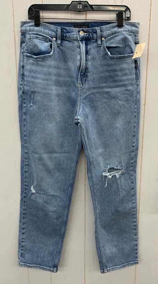 Silver Blue Womens Size 12 Jeans