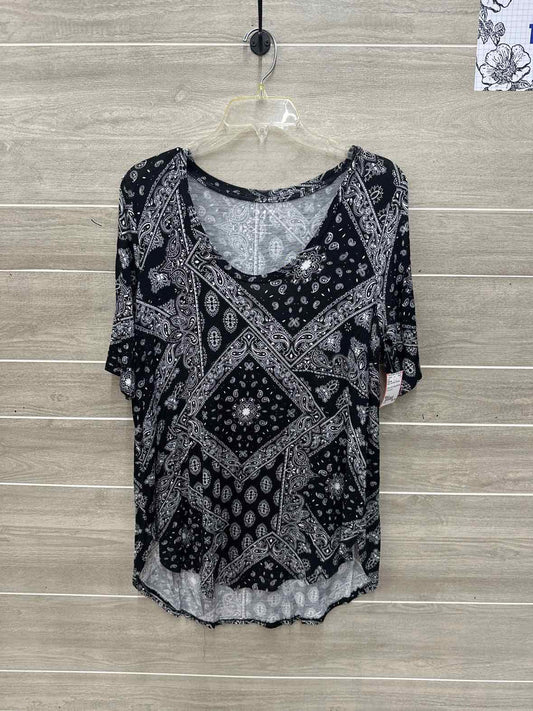Maurices Black Womens Women Size L Shirt