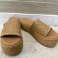 US Shoe Size 10 Tan Womens Sandals