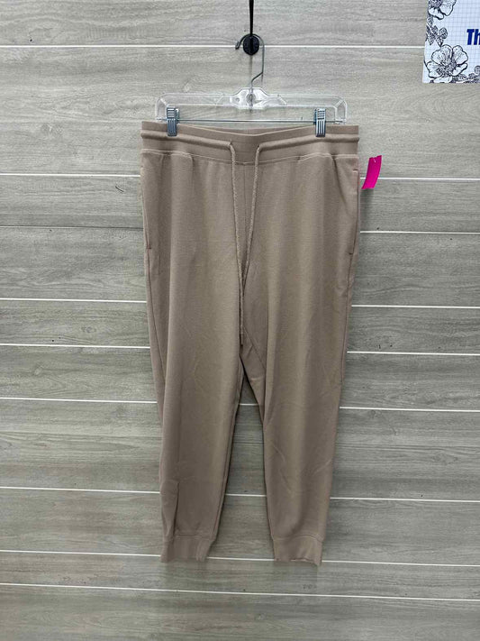 Max & Mia Size L Tan Womens Pants