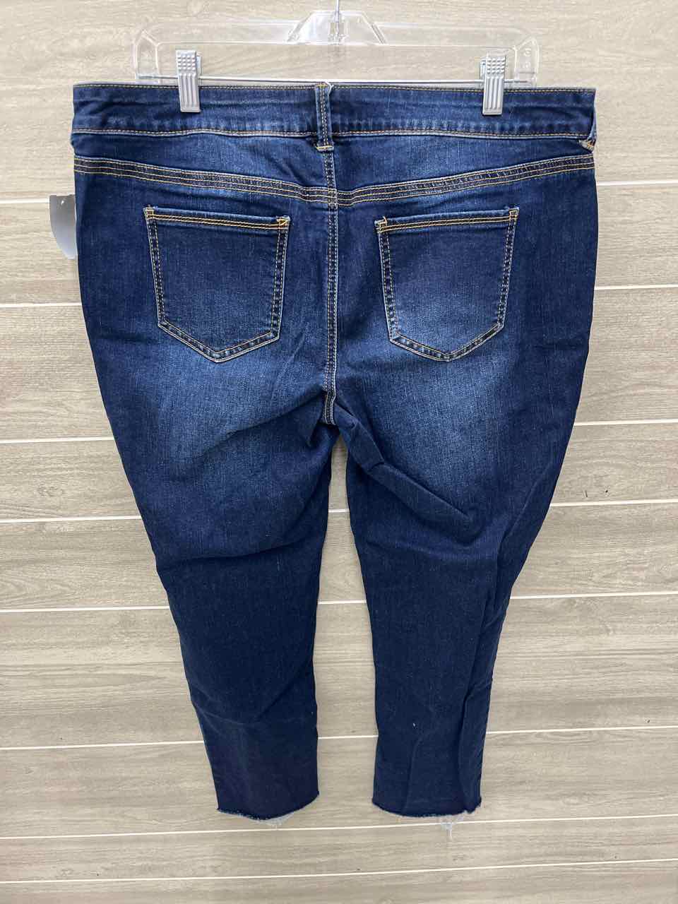 Maurices Blue Womens Women Size 16/18 Jeans