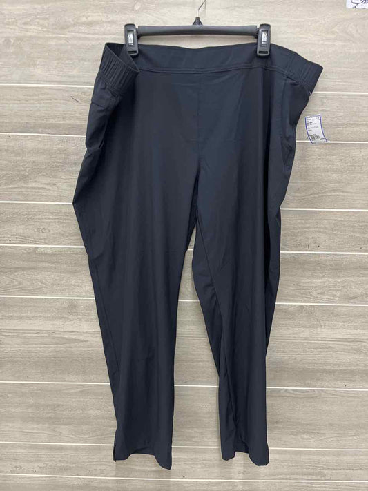Eddie Bauer Size XXL Black Plus Pants