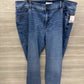 Lane Bryant Size 26 Blue Plus Jeans