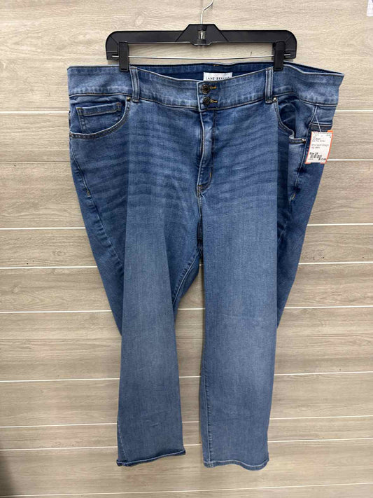 Lane Bryant Size 26 Blue Plus Jeans