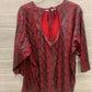 Red Womens Size 22/24 Shirt