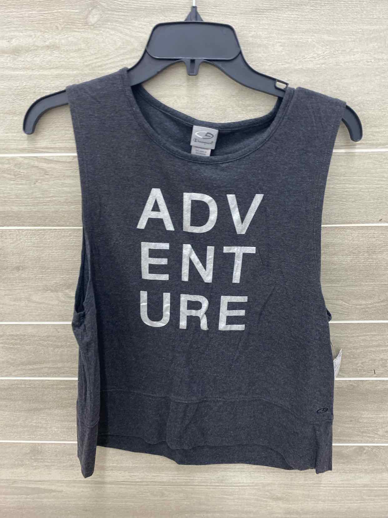 Champion Gray Womens Size Small Tank Top