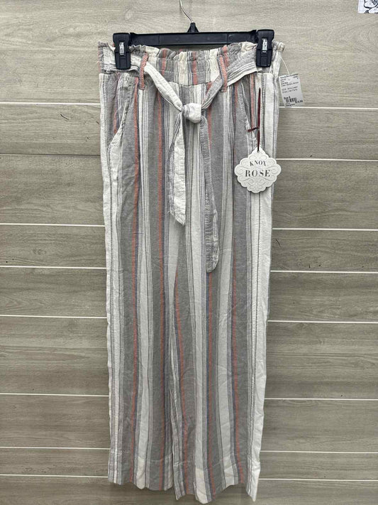 Knox Rose Size 6 Cream Womens Pants