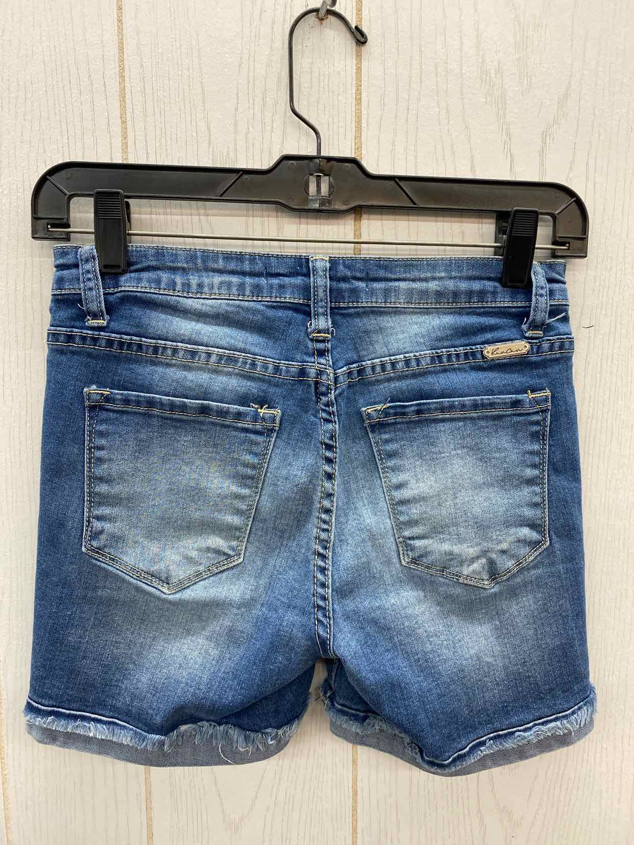 KanCan Blue Womens Size 2 Shorts