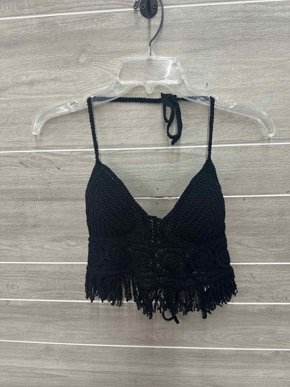 Shein Size S/M Black Junior Tank Top