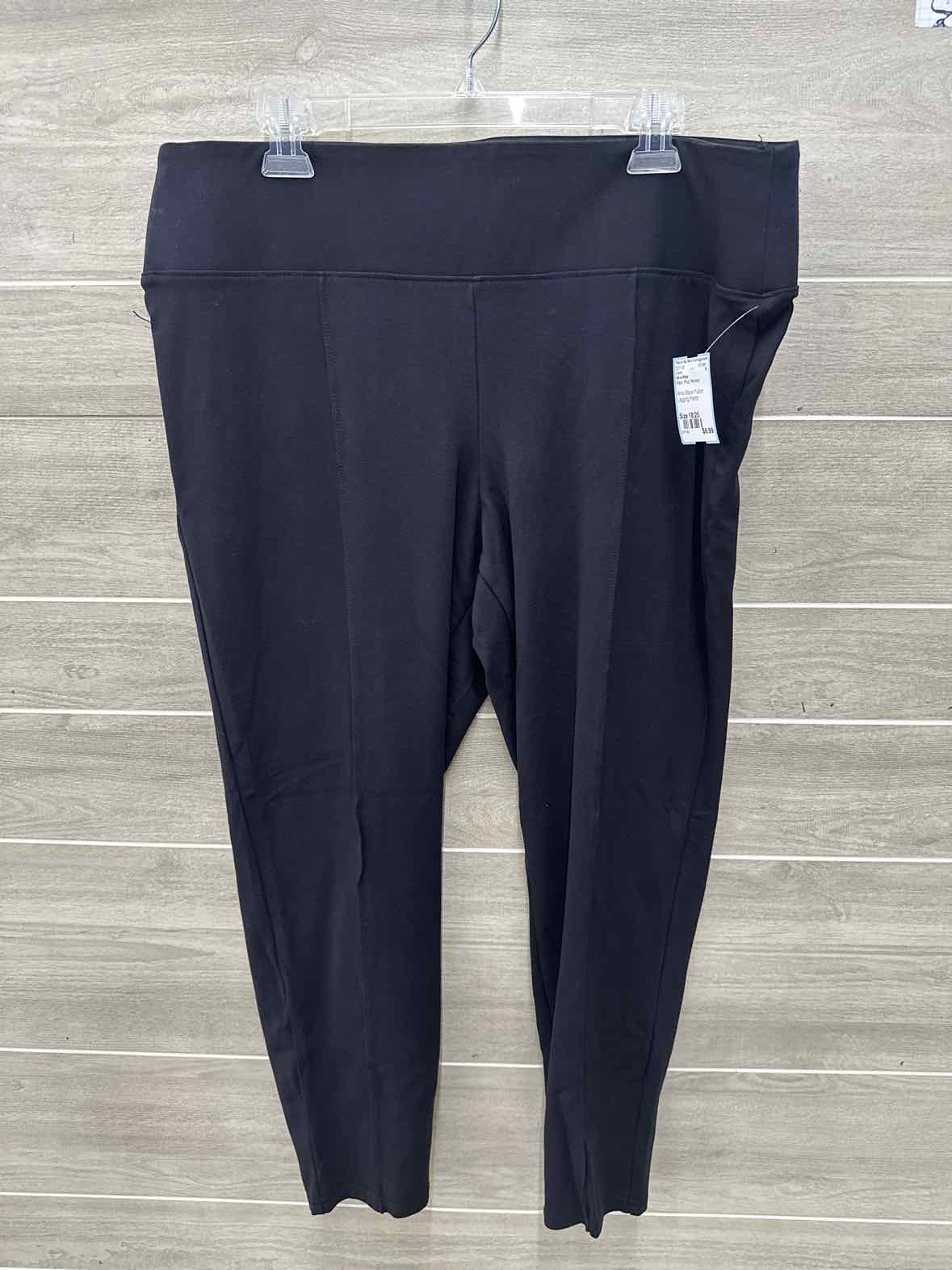 Nine West Size 18/20 Black Plus Pants
