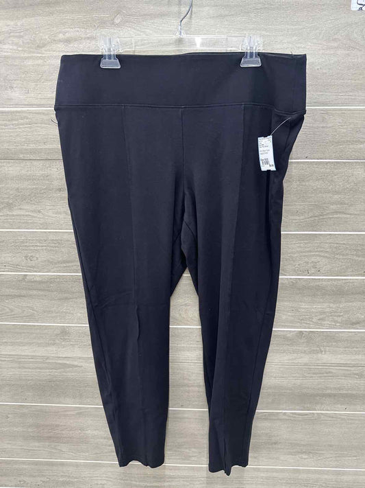 Nine West Size 18/20 Black Plus Pants