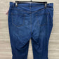 Gloria Vanderbilt Size 16W Blue Womens Jeans