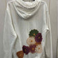 White Womens Size L Sweatshirt