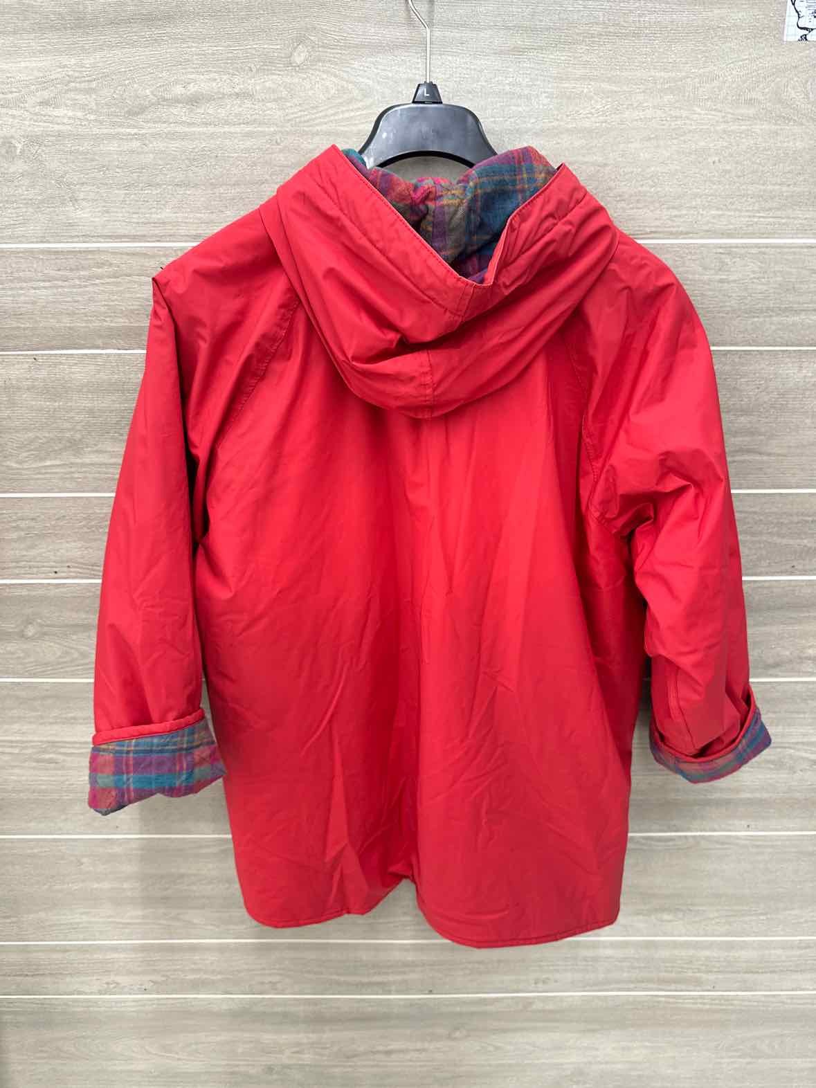 Misty Harbor Red Womens Women Size L Jacket (Outdoor)