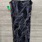 Kathy Ireland Size 2X Black Plus Skirt