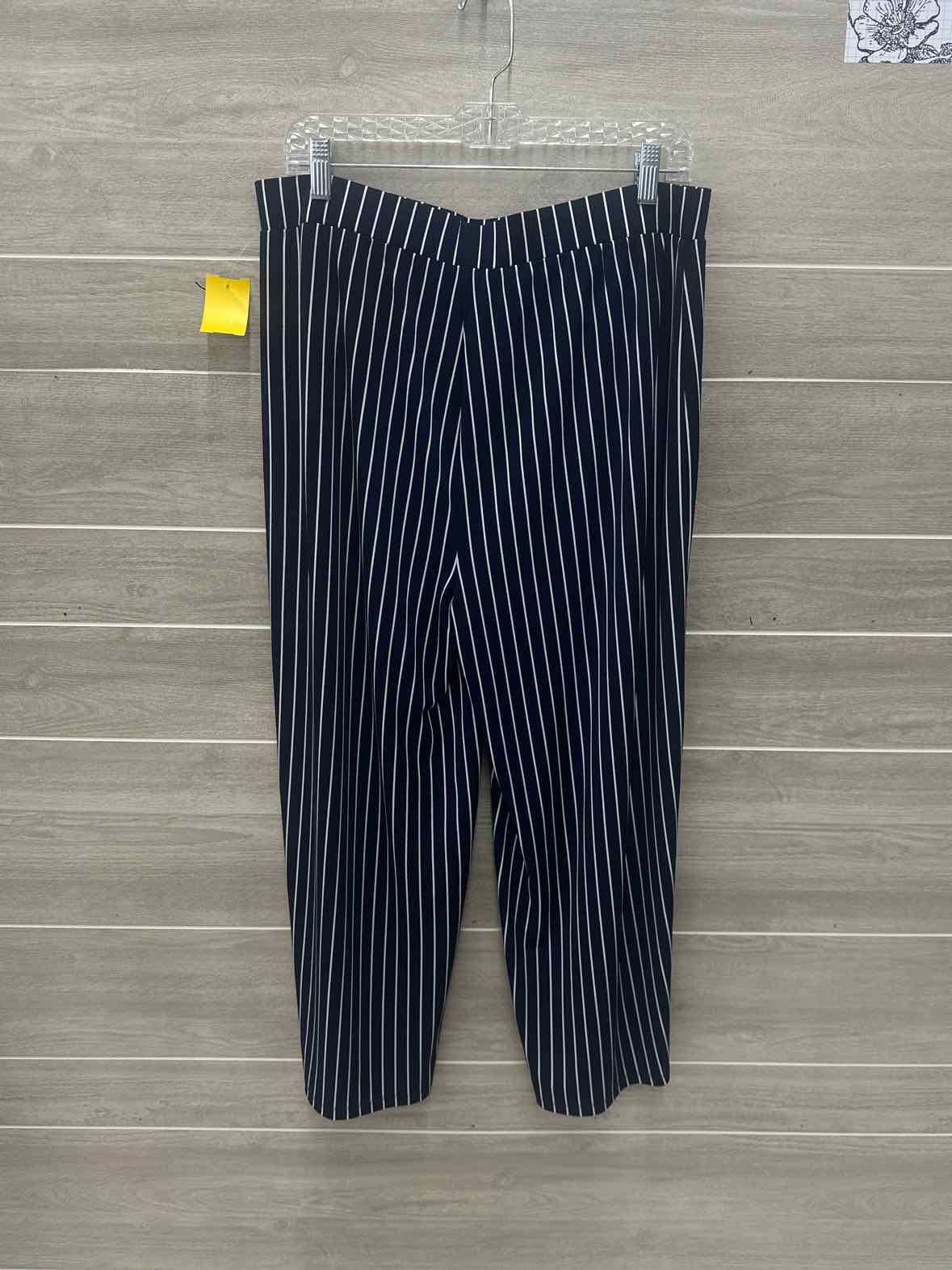 Chaus Blue Womens Women Size 14 Pants