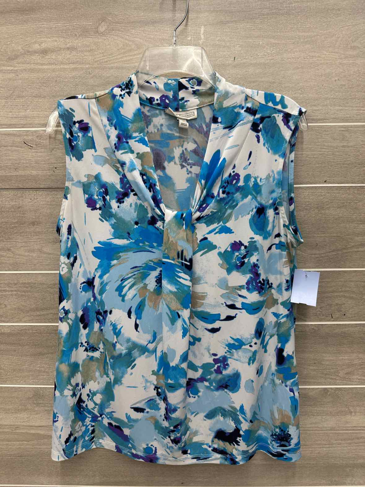 Dana Buchman Size L Blue Womens Tank Top