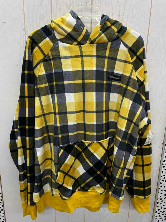 Yellow Womens Size XXL Sweatshirt