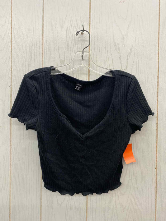 Shein Black Junior Size XS Shirt