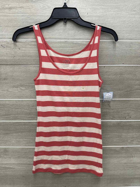 LOFT Size S Coral Womens Tank Top