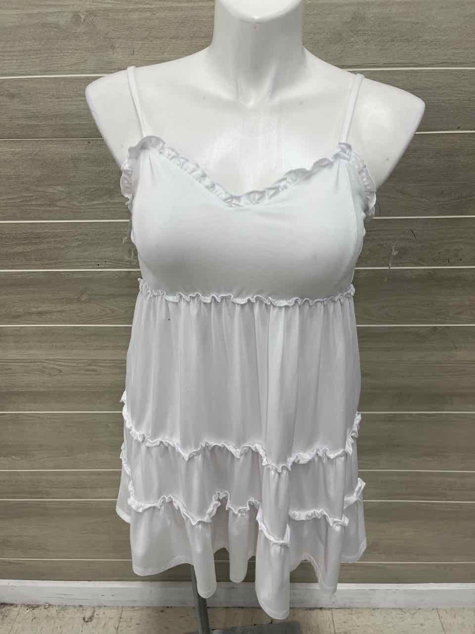 Rue 21 Size 10 White Womens Dress