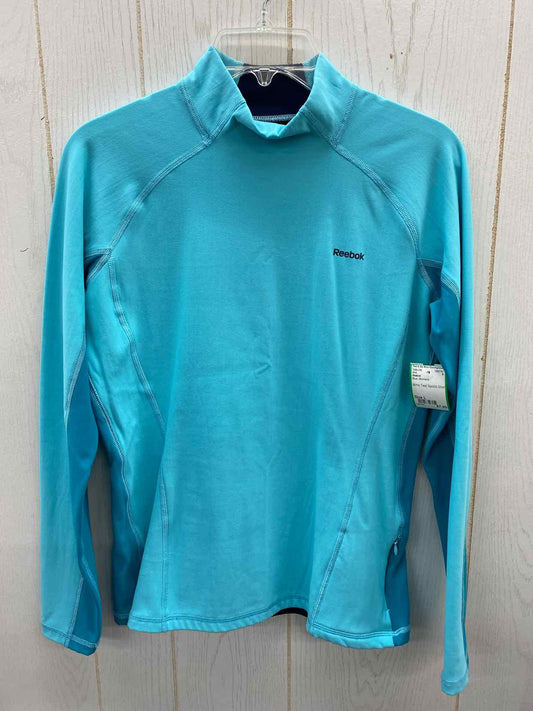 Reebok Blue Womens Size L Shirt