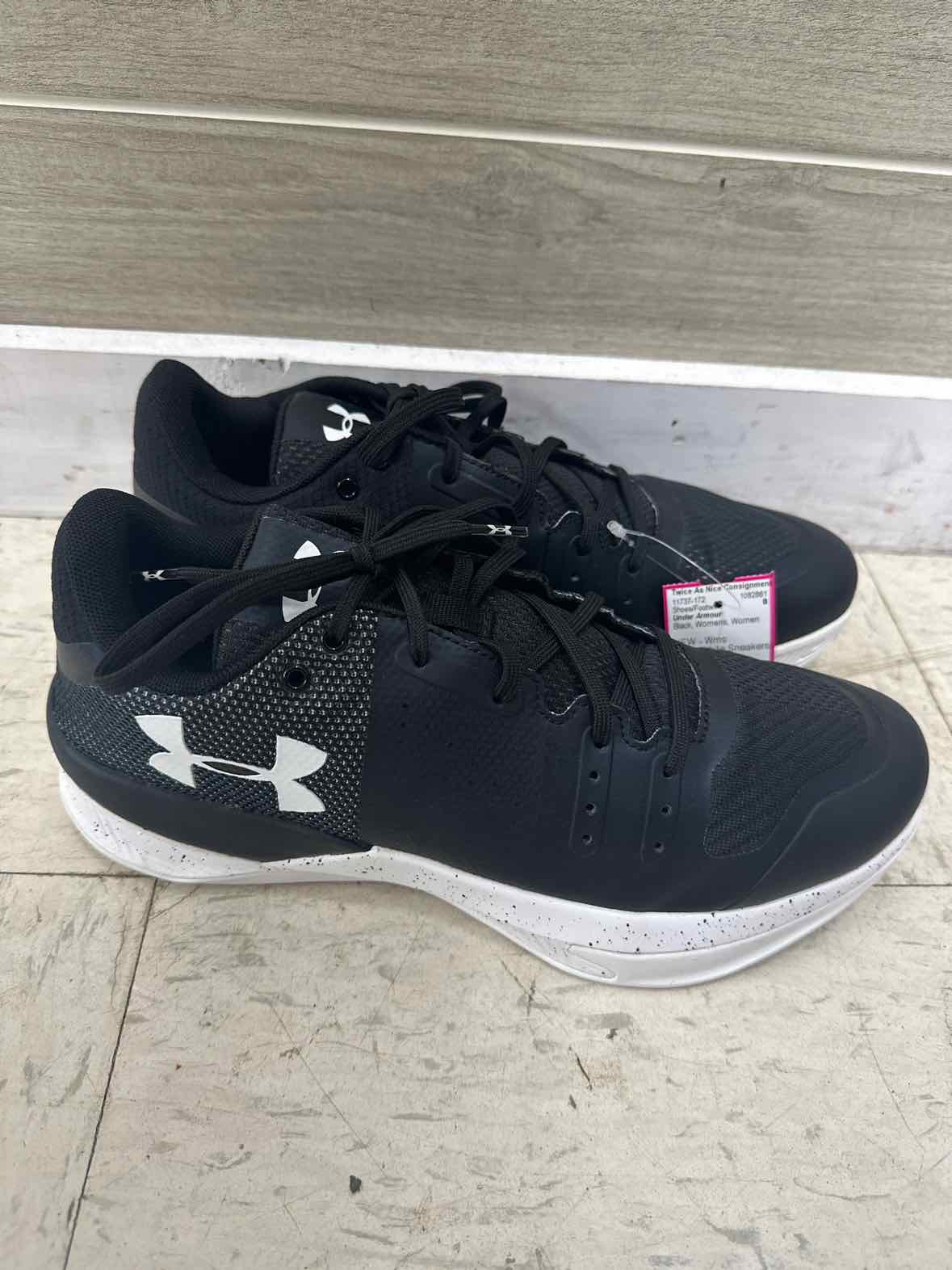 Under Armour US Shoe Size 11 Black Womens Shoes/Footwear