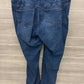 Silver Size 22 Blue Plus Jeans