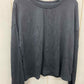 Thread + Supply Gray Womens Size M Shirt