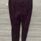 CATO Purple Womens Women Size 12 Pants