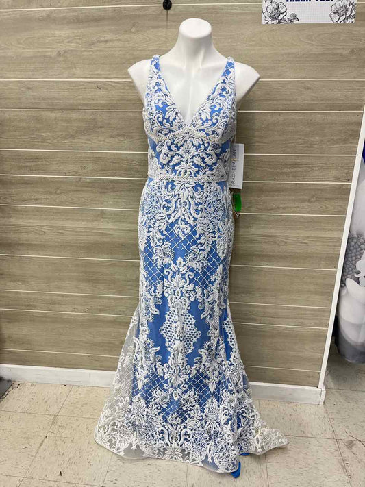 Size 10/12 Blue Womens Gown/Evening Wear