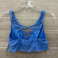 PINK Blue Womens Women Size L Bra